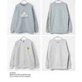 トップス スウェット 長袖 | Honeys | 詳細画像17 