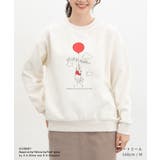 トップス スウェット 長袖 | Honeys | 詳細画像4 