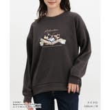 トップス スウェット 長袖 | Honeys | 詳細画像6 