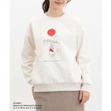 オートミール | トップス スウェット 長袖 | Honeys