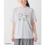 トップス Tシャツ 半袖Tシャツ | Honeys | 詳細画像10 