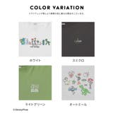 トップス Tシャツ 半袖Tシャツ | Honeys | 詳細画像12 