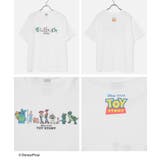 トップス Tシャツ 半袖Tシャツ | Honeys | 詳細画像13 