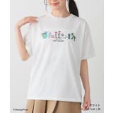 トップス Tシャツ 半袖Tシャツ | Honeys | 詳細画像3 