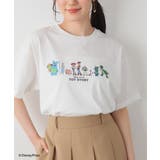 ホワイト | トップス Tシャツ 半袖Tシャツ | Honeys