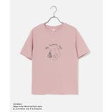 トップス Tシャツ 半袖Tシャツ | Honeys | 詳細画像16