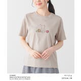 トップス Tシャツ 半袖Tシャツ | Honeys | 詳細画像7