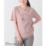 ピンク | トップス Tシャツ 半袖Tシャツ | Honeys
