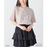 トップス Tシャツ 半袖Tシャツ | Honeys | 詳細画像12 