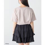 トップス Tシャツ 半袖Tシャツ | Honeys | 詳細画像13 
