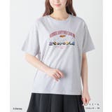 トップス Tシャツ 半袖Tシャツ | Honeys | 詳細画像3 