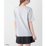 トップス Tシャツ 半袖Tシャツ | Honeys | 詳細画像5 