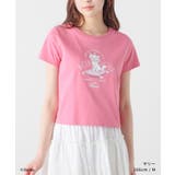 トップス Tシャツ 半袖Tシャツ | Honeys | 詳細画像9 