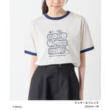 トップス Tシャツ 半袖Tシャツ | Honeys | 詳細画像3 