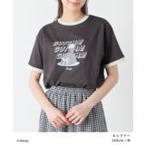 トップス Tシャツ 半袖Tシャツ | Honeys | 詳細画像4 