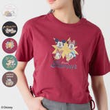 トップス Tシャツ 半袖Tシャツ | Honeys | 詳細画像1 