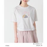 トップス Tシャツ 半袖Tシャツ | Honeys | 詳細画像3 