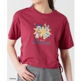 ミッキー＆フレンズ | トップス Tシャツ 半袖Tシャツ | Honeys