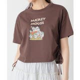 ミッキー＆ミニー | トップス Tシャツ 半袖Tシャツ | Honeys