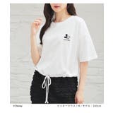 トップス Tシャツ 半袖Tシャツ | Honeys | 詳細画像3