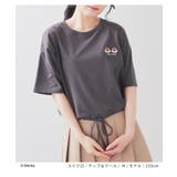 トップス Tシャツ 半袖Tシャツ | Honeys | 詳細画像5