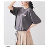 トップス Tシャツ 半袖Tシャツ | Honeys | 詳細画像6