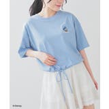 ドナルドダック | トップス Tシャツ 半袖Tシャツ | Honeys