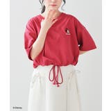 ミニーマウス | トップス Tシャツ 半袖Tシャツ | Honeys