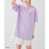 トップス Tシャツ 半袖Tシャツ | Honeys | 詳細画像10 
