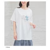 トップス Tシャツ 半袖Tシャツ | Honeys | 詳細画像14 
