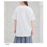 トップス Tシャツ 半袖Tシャツ | Honeys | 詳細画像16 