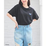 トップス Tシャツ 半袖Tシャツ | Honeys | 詳細画像6 