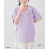 トップス Tシャツ 半袖Tシャツ | Honeys | 詳細画像9 