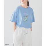 サックス | トップス Tシャツ 半袖Tシャツ | Honeys