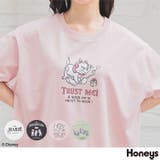 トップス Tシャツ 半袖Tシャツ | Honeys | 詳細画像1