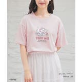 トップス Tシャツ 半袖Tシャツ | Honeys | 詳細画像7
