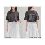 トップス Tシャツ 半袖Tシャツ | Honeys | 詳細画像5 