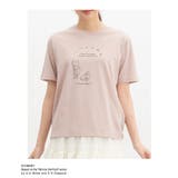 トップス Tシャツ 半袖Tシャツ | Honeys | 詳細画像14 