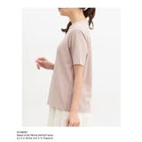トップス Tシャツ 半袖Tシャツ | Honeys | 詳細画像15 