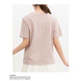 トップス Tシャツ 半袖Tシャツ | Honeys | 詳細画像16 
