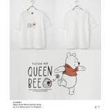 トップス Tシャツ 半袖Tシャツ | Honeys | 詳細画像4 
