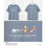 トップス Tシャツ 半袖Tシャツ | Honeys | 詳細画像8 