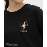 ブラック | トップス Tシャツ 半袖Tシャツ | Honeys