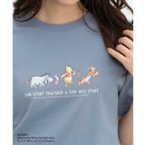 ブルー | トップス Tシャツ 半袖Tシャツ | Honeys