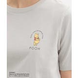 グレージュ | トップス Tシャツ 半袖Tシャツ | Honeys