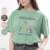トップス Tシャツ 半袖Tシャツ | Honeys | 詳細画像1