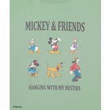 トップス Tシャツ 半袖Tシャツ | Honeys | 詳細画像17