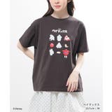 トップス Tシャツ 半袖Tシャツ | Honeys | 詳細画像3