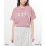 トップス Tシャツ 半袖Tシャツ | Honeys | 詳細画像4
