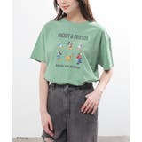 ミッキー&フレンズ | トップス Tシャツ 半袖Tシャツ | Honeys